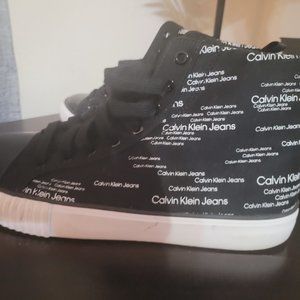 Calvin Klein Men's Malone Canvas Sneakers